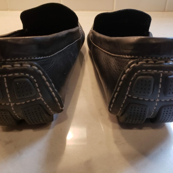 Cole Haan Women's Leather Drivers Black - Picture 3 of 6